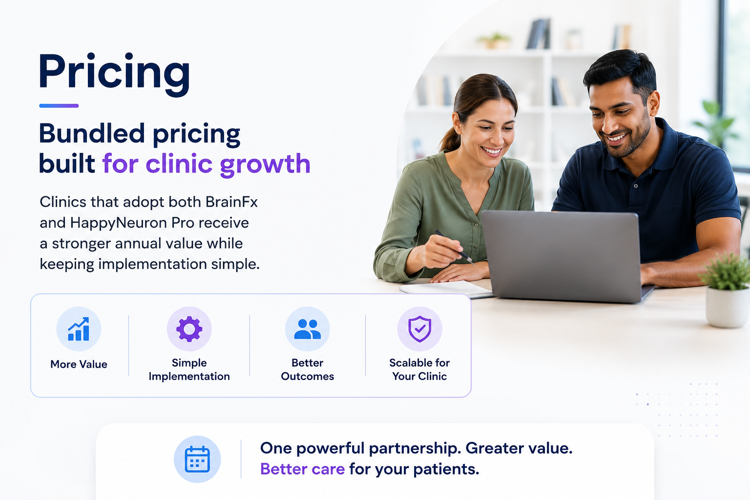 Pricing and bundle value illustration