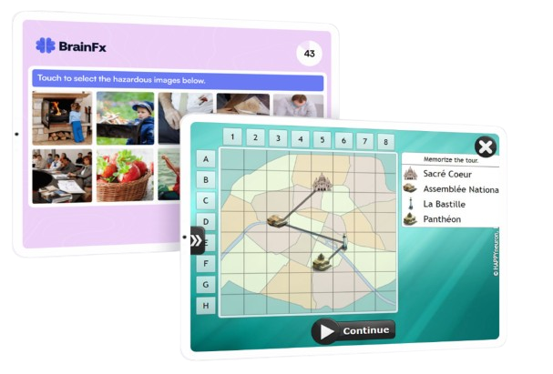 BrainFx and HappyNeuronPro bundle illustration